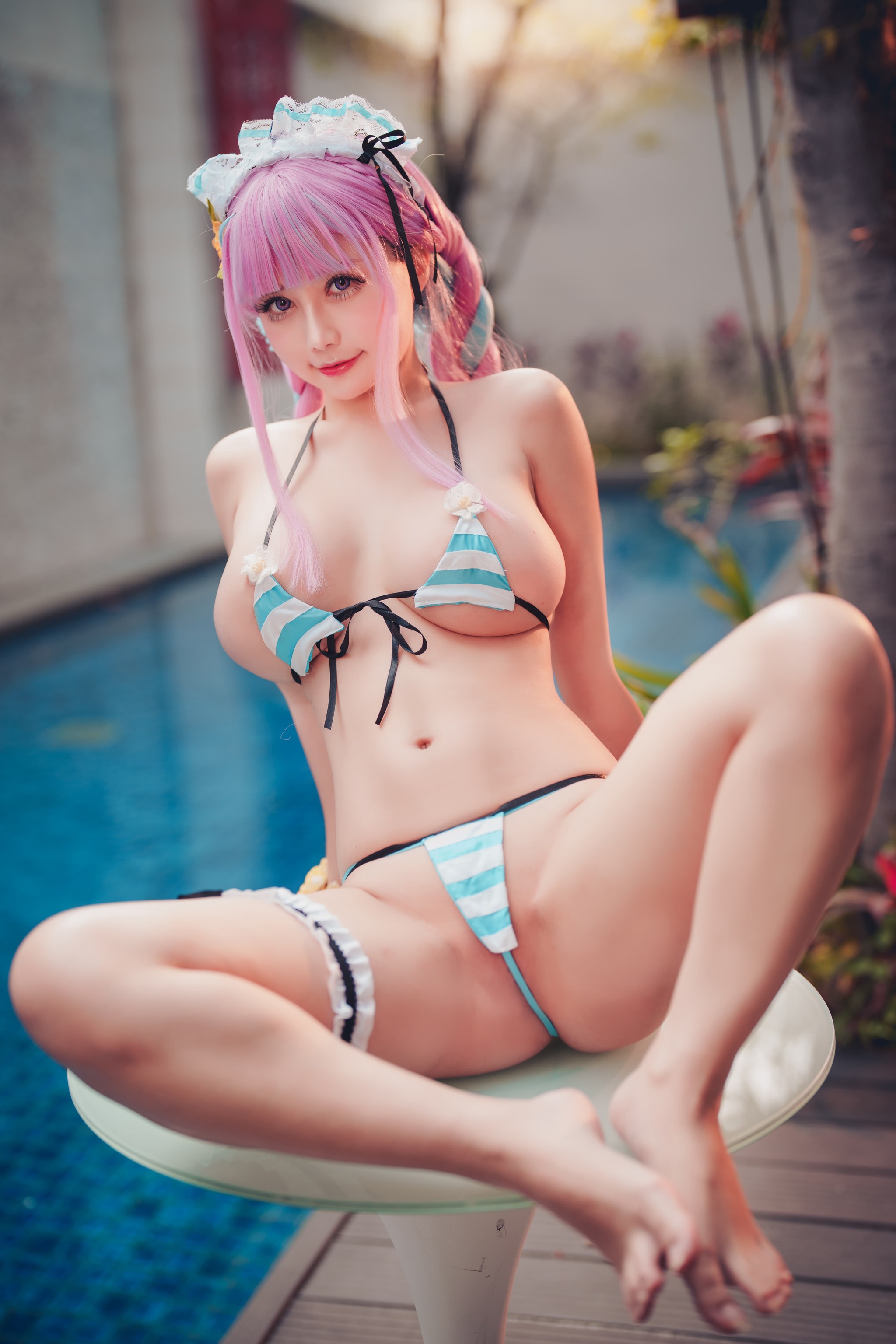 图片[1]-沖田凜花Rinka – NO.093 Minato Aqua[31P]-XikXak